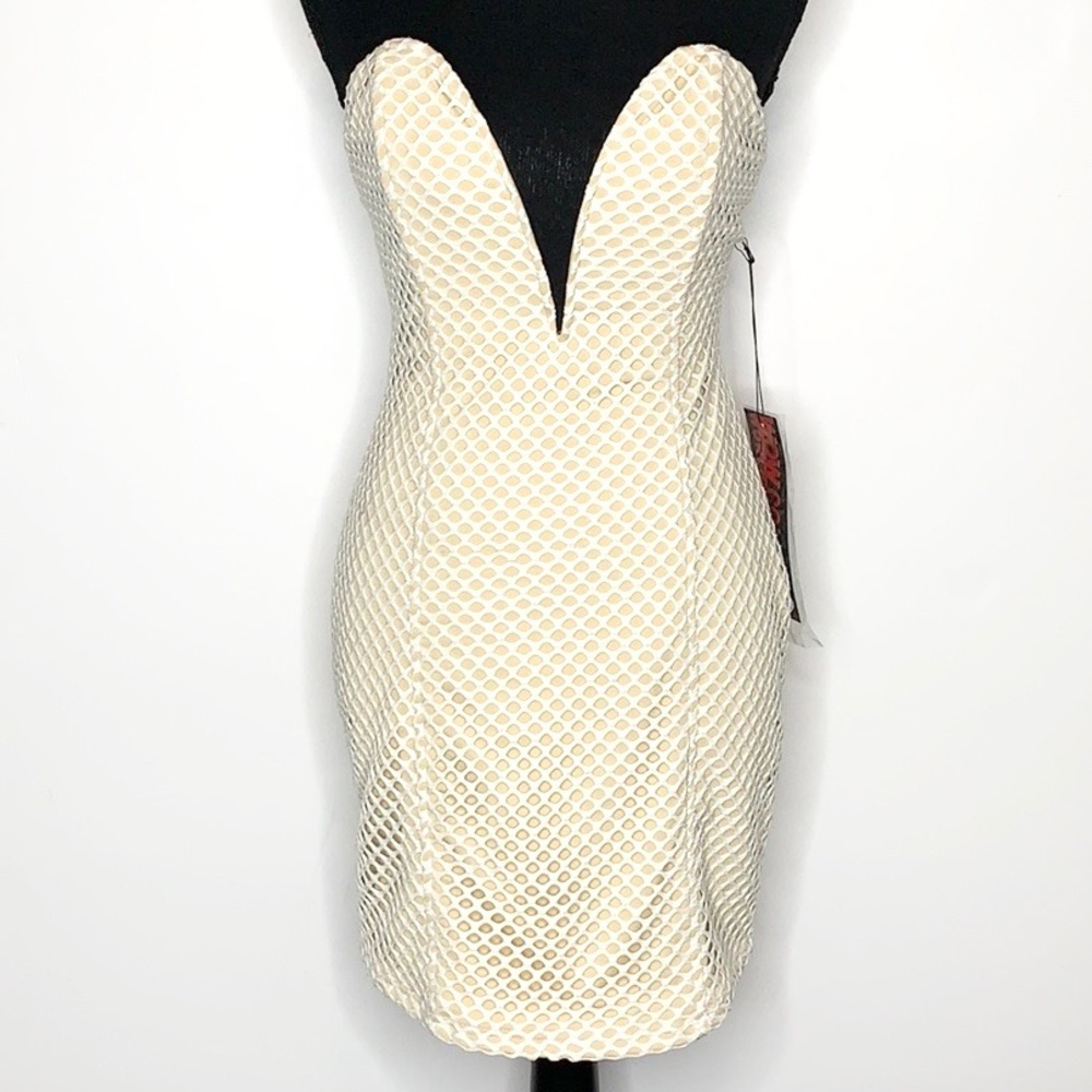 Wow couture cocktail dress medium